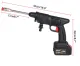 Factory New Lithium Battery Water Washing 24 V Wireless Car Washer Electric Portable Water Gun. 