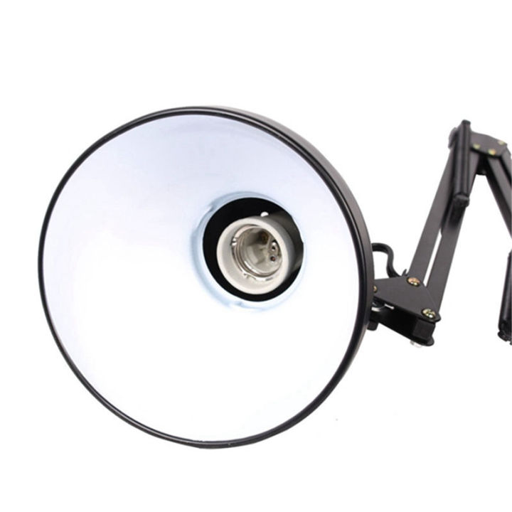Home%20EU%20US%20Plug%20Flexible%20Swing%20Arm%20Clamp%20Mount%20Lamp%20Office%20Studio%20E27/E26%20Bulb%20Table%20Black%20Desk%20Light%20AC85-265V%20Led%20Bulb%20Lamps%20-%20Image%205