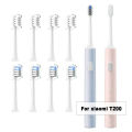 4PCS Replacement Brush Heads For  Mijia T200 Sonic Electric Toothbrush Head Soft Bristle. 