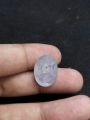 White Blue Sapphire Stone 17.50 ct. Ceylon. 