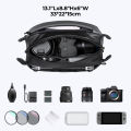 Camera Bag Carrying Bag 10L Large Capacity Waterproof Shockproof with Flexible Divider for iphone/Camera/Lens/Tripod. 