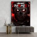 C-Call Of D-Duty game Poster Sticky Posters Retro Kraft Paper Sticker DIY Room Bar Cafe Aesthetic Art Wall Painting. 