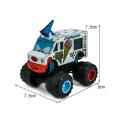 Disney Pixar Cars Forklift Harvester Fritter Lightning Mcqueen Dr Damage Rare Diecast Vehicle Car Boy Toy Model Kid Toy . 