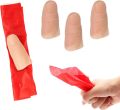 Magic Thumb, Magic Thumb Tip, Soft Plastic Finger, Magic Thumb Trick, Magic Finger Magic Trick Includes, Finger Magic Props, Artificial Fingers, for Magic Items Party. 