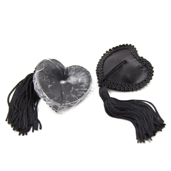 Women%20Heart%20Lace%20Nipple%20Covers%20Tassel%20Pasties%20Reusable%20Adhesive%20Breast%20Petals%20Exotic%20Lingerie%20Accessories%20For%20Romantic%20Night%20-%20Image%204
