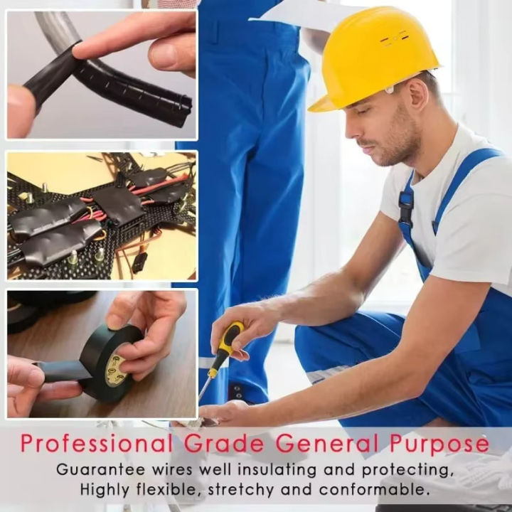 10/100M%20Black%20Flame%20Retardant%20Electrical%20Insulation%20Tape%20Strong%20Adhesive%20Wire%20Harness%20Tape%20for%20Electrical%20Wiring%20Waterproof%20Tape%20-%20Image%204