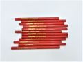 Yokomo carpenter pencil No. 07-13001 size 7 inch (1 dozen/12 sticks) wooden writing pencil craft carpenter pencil. 