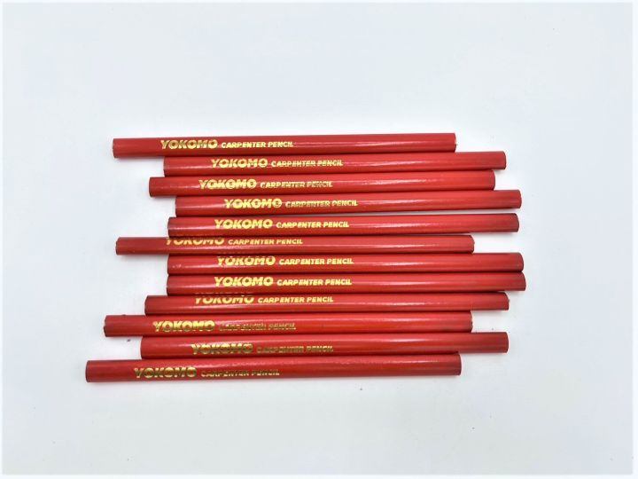 Yokomo%20carpenter%20pencil%20No.%2007-13001%20size%207%20inch%20(1%20dozen/12%20sticks)%20wooden%20writing%20pencil%20craft%20carpenter%20pencil%20-%20Image%205
