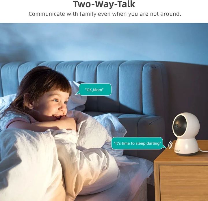 DEKCO%202K%20Indoor%20WiFi%20IP%20Security%20Camera%20360-Degree%20Baby%20Monitor,%20Motion%20Tracking,%20Night%20Vision,%202%20Way%20Audio,%20Compatible%20with%20Alexa%20-%20Image%205
