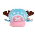 Anime Tony Tony Chopper Plush Hat Kawaii Cute Boy Girl Cosplay Blue Pink Soft Warm Hat Cartoon Chopper Accessories Props. 