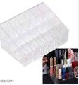 24 Department Transparent Case Lipstick organizer display holder. 