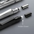 High Quality Metal Mechanical Pencils Set with Lead Refills Drafting Automatic Pencil 0.3, 0.5, 0.7, 2.0mm Pencil for Art Supply. 