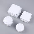 White Connection Cable Branch DIY Waterproof IP65 Power Case Junction Box Indoor Wire Shell Electric Control Boxes. 