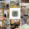 Mini LCD Digital Thermometer Hygrometer Indoor Room Temperature And Humidity Meter Sensor Meter Home Thermometer. 