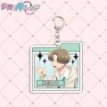 Tamon's B-Side Acrylic Keychain Tamon Fukuhara Utage Kinoshita Anime Pendant Car Key Chain Bag Charm Otaku Fans Collection . 