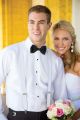 Adjustable Suspenders With Matching Bow Tie For Men/Women. 
