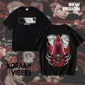 JUJUTSU KAISEN SUKUNA ANIME T-SHIRT STREETWEAR OVERSIZED DROPSHOULDER - SUKUNA TSHIRT ANIME LOVER FANS FASHION MEN. 