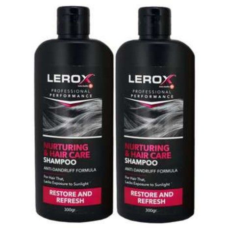 LEROX shampoo 🧴2pec