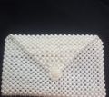 Handmade pearl clutch,purse for girls & women's. 