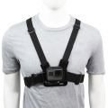 Chest Strap Mount Harness Chesty Body Mount for Hero 13 12 11 10 9 8 7 SJCAM SJ4000 AKASO insta360 Osmo Action Camera.