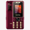 Faywa F111 - 1.8 Inch Display - 3 Sims Standby  - PTA APPROVED - 3000mAH Big Battery - Auto call recording - Wireless FM Radio - Memory card supported - Audio & Video Player - 1 Year brand warranty. 
