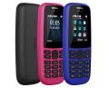 Nokia 105 mobile imported double sim PTA approved best quality product with long lasting battery back up / nokia 105 keypad mobile phone. 