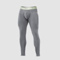 Winter long Johns men's underwear single thick fleece pants thermal pants tights string pants leggings long pants cotton pants.