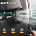 SEAMETAL USB Cooling Fan for Car Brushless Silent Electric Fan 360-Degree Rotation High-Speed Strong Car Fan 3-Speed Adjustable. 