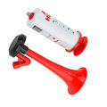 1 Pc Handheld Air Horn Pump Can Horn Noise Maker Of Canned Compressed Loud Cheer Club Party Trumpet Football Soccer Games.
