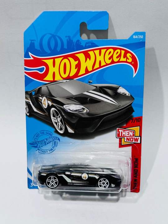 hot%20wheels%2017%20FORD%20GT%20THEN%20AND%20NOW%20HOT%20WHEELS%20DIE%20CAST%20METAL%20CARS%201:64%20scale%20-%20Image%203