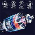 Electric Salt And Pepper Grinder With Adjustable Coarseness Refillable Mill Battery Powered Kitchen Automatic Gadget. 