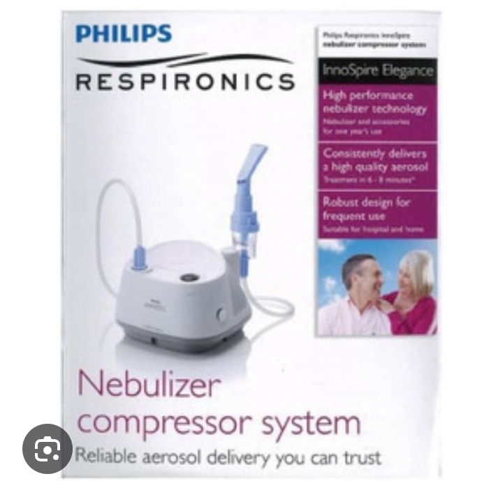 Phillips Respironics Nebulizer Compressor System