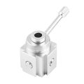 Lathe Tool Holder Set of Aluminum Alloy  Mini Lathe Tool Post and Holder Kit Lathe Tool Post Holder Tool Post Holder. 