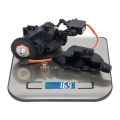 2Speed Transmission Gearbox with Internal Gears and Servo for 1/10 RC Crawler Car Traxxas TRX4 TRX6 Upgrade Parts. 