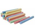 White Chalk & Colorful Chalk - Colorful Board Chalk. 
