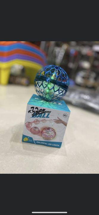 Fling ball rechargeable full light