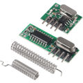 433mhz Wireless RF Transmitter and Receiver with Antenna Ask Remote Control Module DIY Kit for Arduino. 