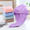 Women Long Hair Quick-Dry Hair Towel Soft Microfiber Towels Shower Cap Towel Bath Hats for Women Dry Hair Cap Lady Turban Head. 