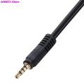 3.5mm 3 Way Port Aux Multi Headphone Earphone Audio Splitter Adapter 3.5mm Jack HUB Splitter Audio Cable 1 Male to 3 Female. 