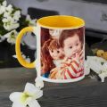 Inner colour mug printed Mugs. 