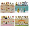 Mofusand Shark Cat Blind Box Fruit Animal Cute Mini Figures Anime Ornaments Dolls Fans Kid's Toy Model Christmas Birthday .