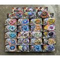 Beyblade Beyblade with shock and 4D pull strap on front cover. 