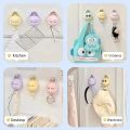 Silicon Creative Cartoon Blink Eye Keys Holder For Keys, Bag Holder Key Hook By F&A Saler. 
