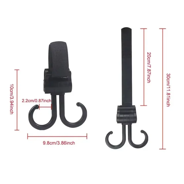 Double%20Hook%20Load-bearing%20Sturdy%20and%20Durable%20360%20Degree%20Rotating%20Adjustable%20Hook%20and%20Loop%20Fasteners%20Baby%20Stroller%20Accessories%20-%20Image%206