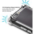 For Blackberry Keyone Key 2 Two BBF100 Case Clear TPU Silicone Shockproof Airbag Soft Back Cover Case for Blackberry Key one Two. 