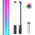 RGB Video Light Stick Wand Party Colorful LED Lamp Fill Light Handheld Flash Speedlight Photography Lighting With Tripod Stand. 