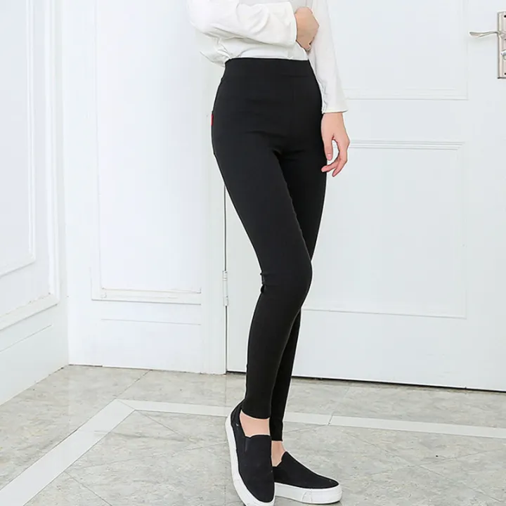 2025%20New%20Autumn%20Black%20Pencil%20Pants%20Women%20Korean%20Style%20Tight%20Stretch%20Office%20Lady%20Denim%20Pants%20Elegant%20Comfy%20Ankle%20Length%20Jeans%20-%20Image%204