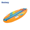 Bestway 42046 Water Surfboard, Inflatable Pontoon Paddleboard, Water Play Pontoon, Pool Ride Pontoon Row.