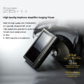 HIFI Portable Music Player MP3 Wireless Bluetooth ESS9028Q2M DAC DSD512 768KHz 64BIT Lossless Decoding Output Music Walkman. 