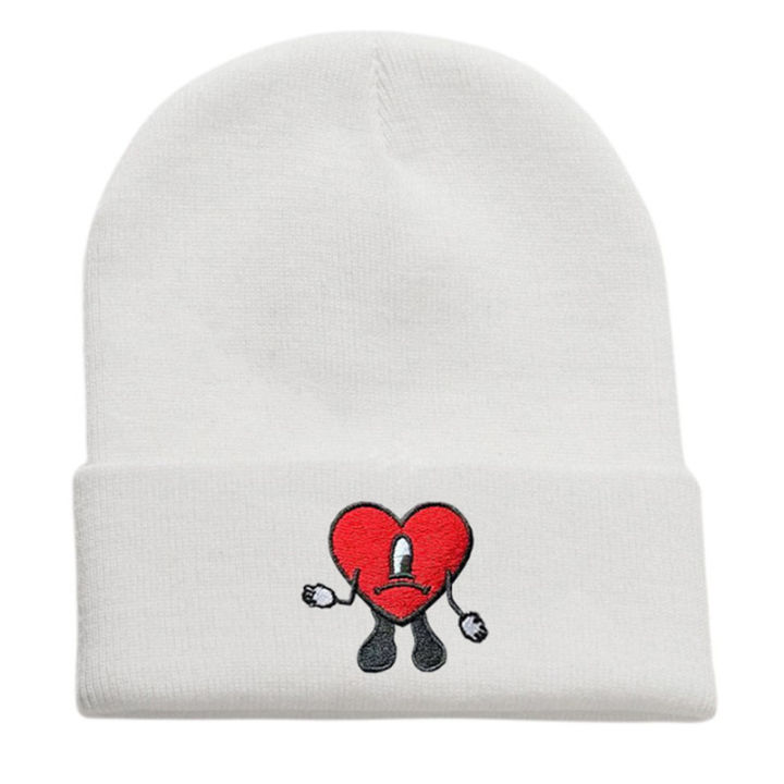Personality%20Bad%20Bunny%20Warm%20Hat%20Anime%20Cosplay%20Windproof%20Versatile%20Knitting%20Embroidery%20Cap%20Trend%20Outdoor%20Hat%20Costume%20Party%20-%20Image%204